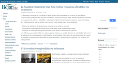 Desktop Screenshot of bejar.biz