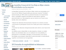 Tablet Screenshot of bejar.biz